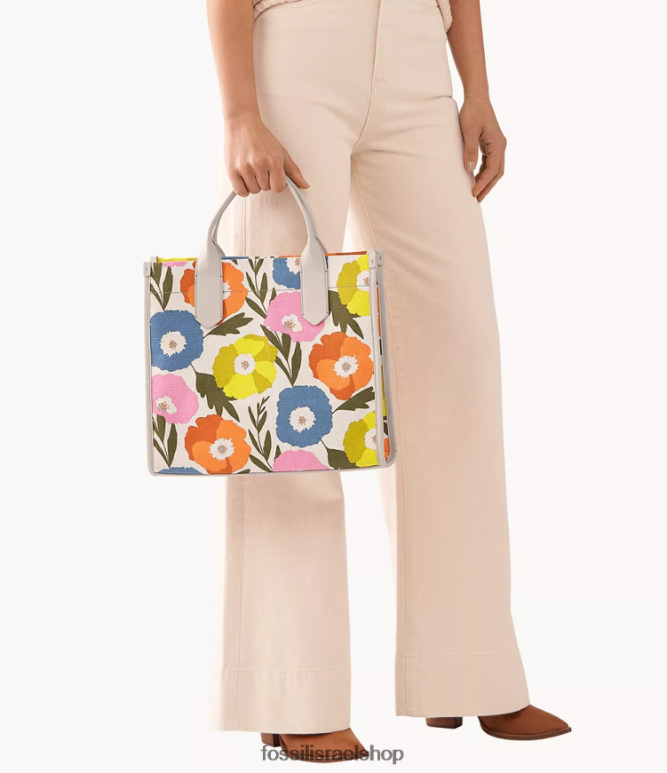 Fossil נשים קיילר טווט L8J0B6443 תיק רַב