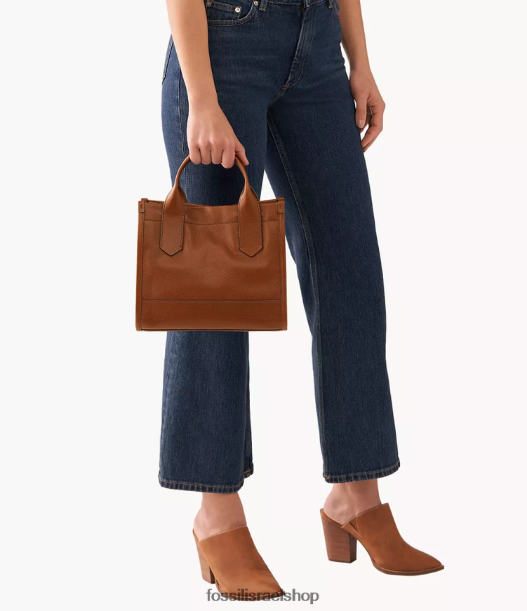 Fossil נשים ילקוט קיילר L8J0B6447 תיק חום