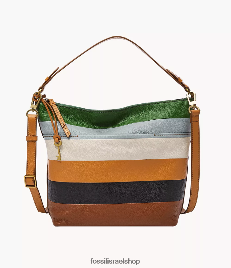 Fossil נשים ג'וליאנה נווד גדול L8J0B6452 תיק רַב