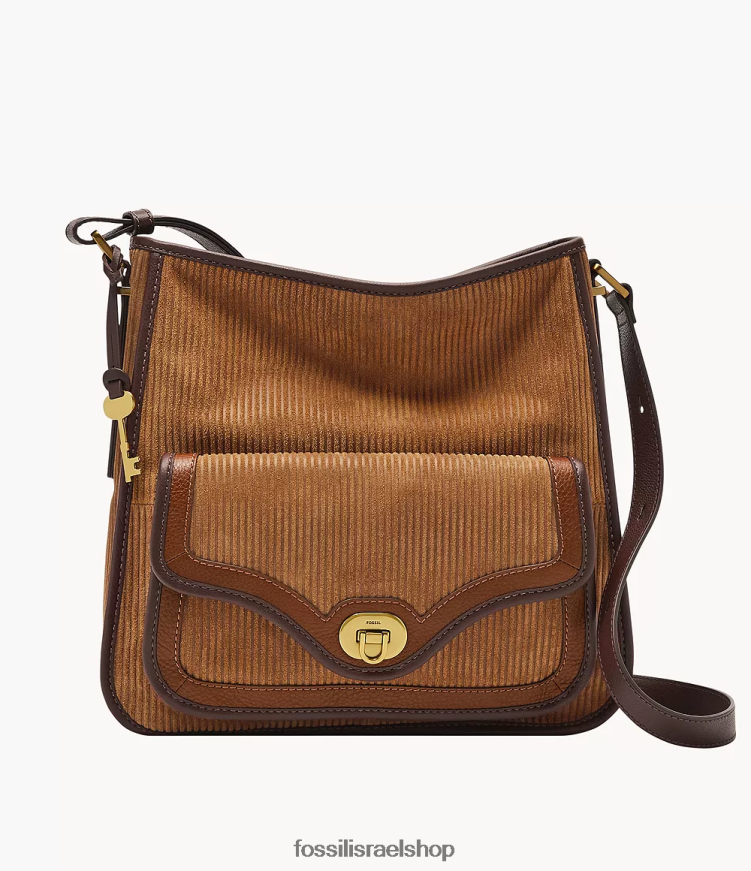 Fossil נשים נווד מורשת L8J0B6456 תיק רַב