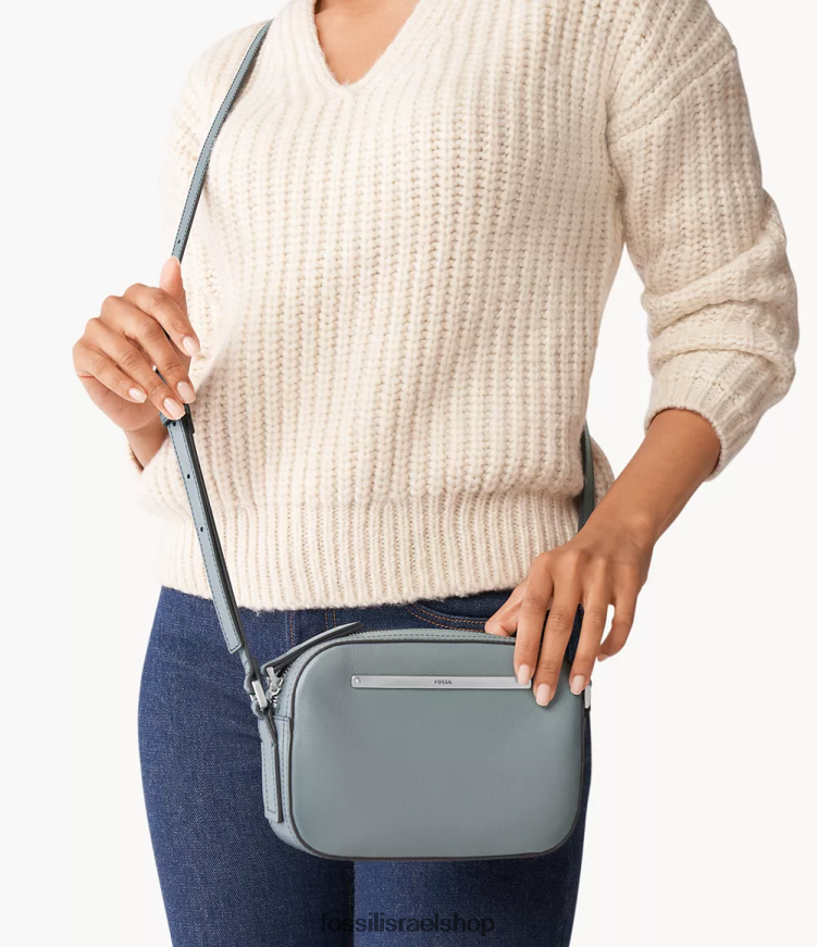 Fossil נשים תיק מצלמה של ליזה L8J0B6466 תיק כְּחוֹל