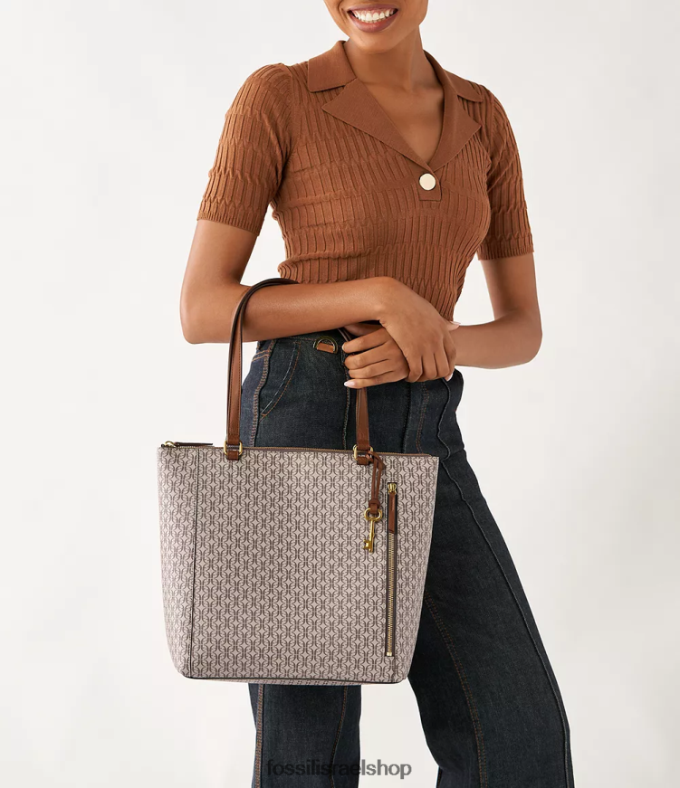 Fossil נשים טארה קונה L8J0B6467 תיק חָקִי