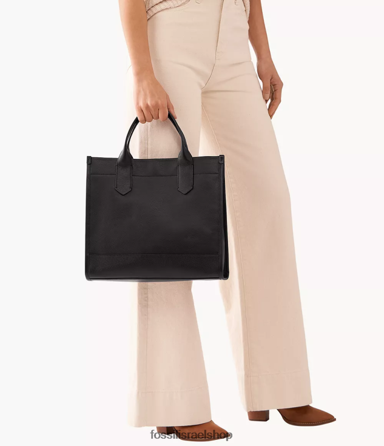 Fossil נשים קיילר טווט L8J0B6470 תיק שָׁחוֹר