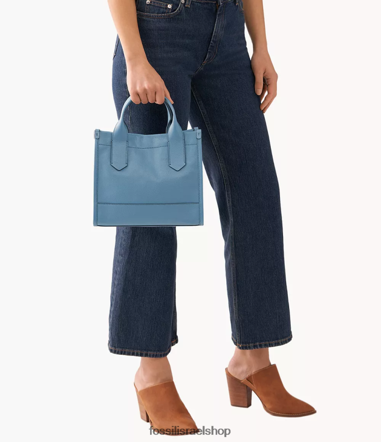 Fossil נשים ילקוט קיילר L8J0B6472 תיק כְּחוֹל