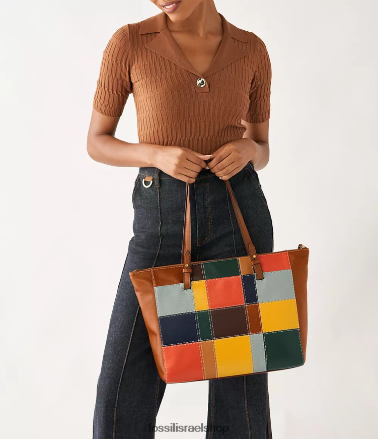 Fossil נשים תיק רייצ'ל L8J0B6491 תיק רַב