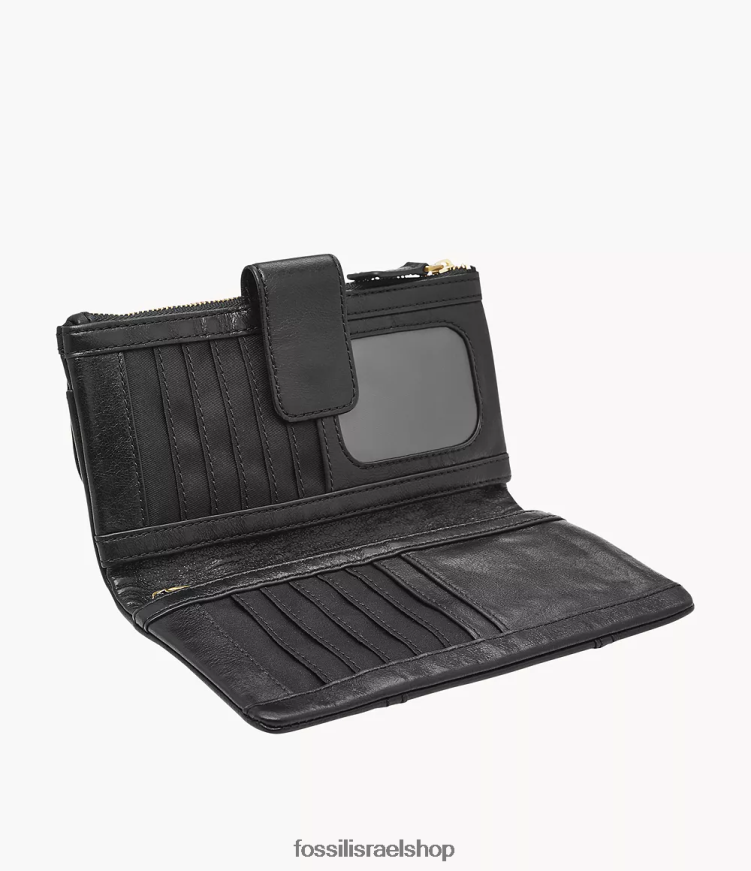 Fossil נשים מצמד אמורי L8J0B6493 ארנק שָׁחוֹר