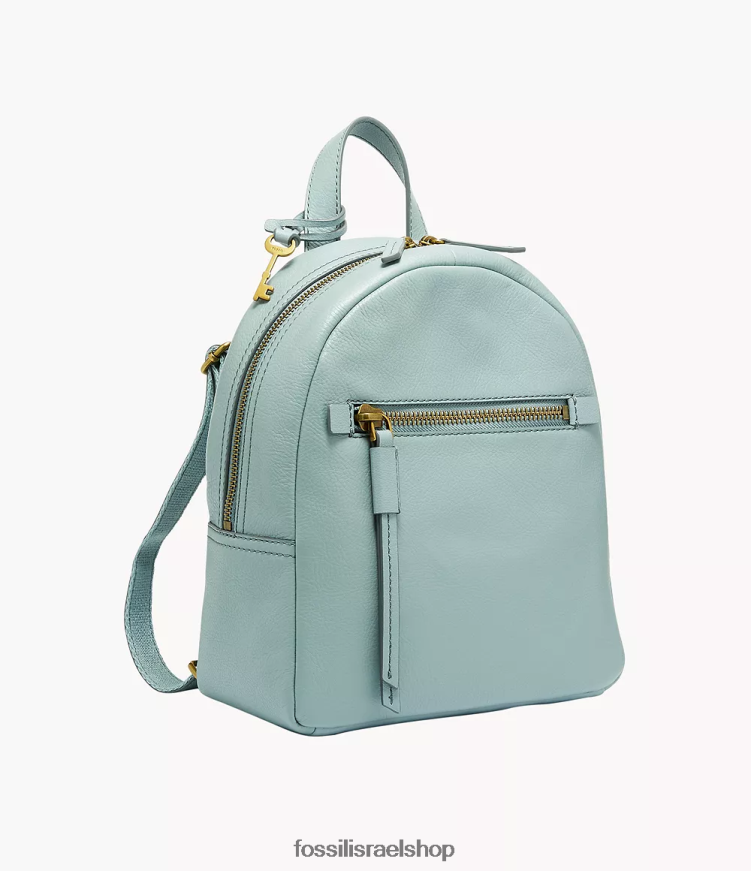 Fossil נשים תיק גב קטן של מגאן L8J0B6498 תיק כְּחוֹל