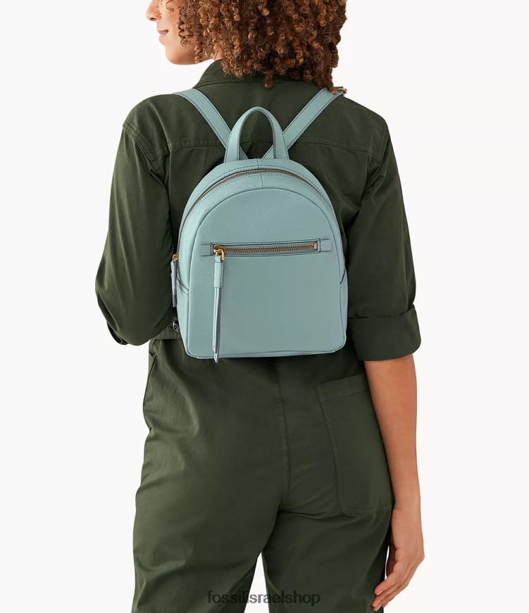 Fossil נשים תיק גב קטן של מגאן L8J0B6498 תיק כְּחוֹל