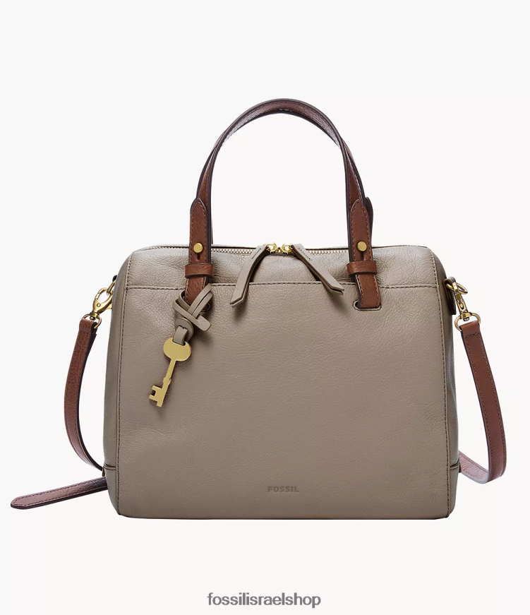 Fossil נשים ילקוט רייצ'ל L8J0B6501 תיק אפור