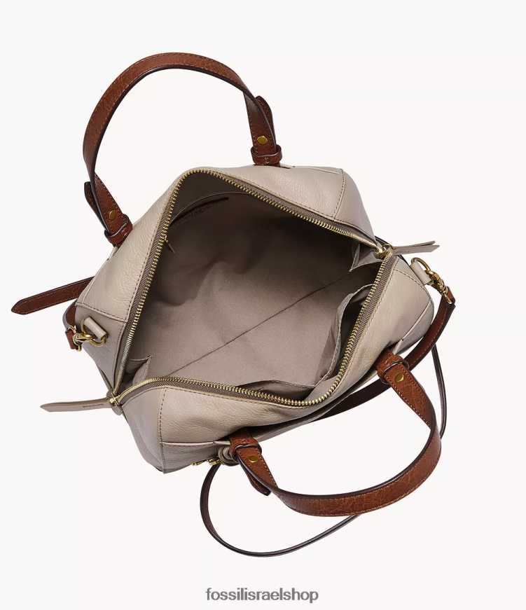 Fossil נשים ילקוט רייצ'ל L8J0B6501 תיק אפור