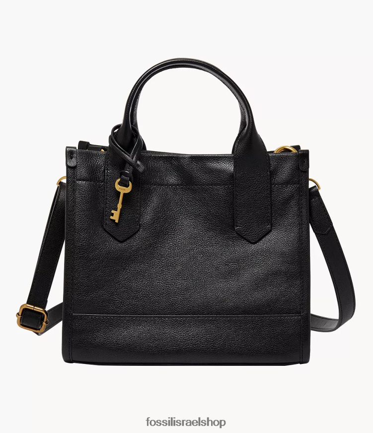 Fossil נשים ילקוט קיילר L8J0B6504 תיק שָׁחוֹר