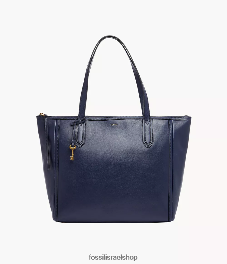 Fossil נשים סידני טווט L8J0B6509 תיק חיל הים