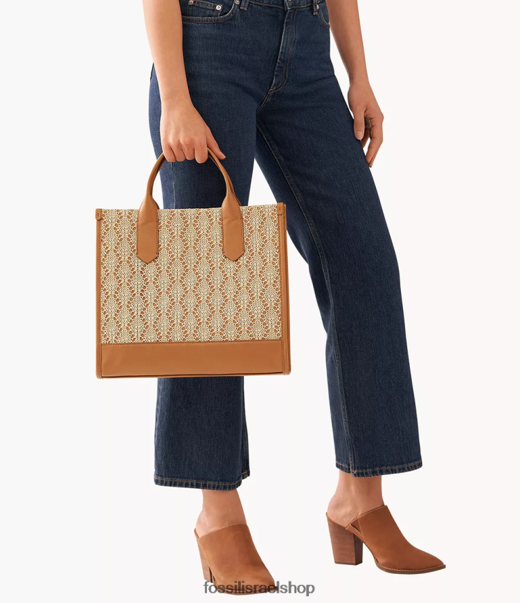 Fossil נשים קיילר טווט L8J0B6510 תיק גָמָל