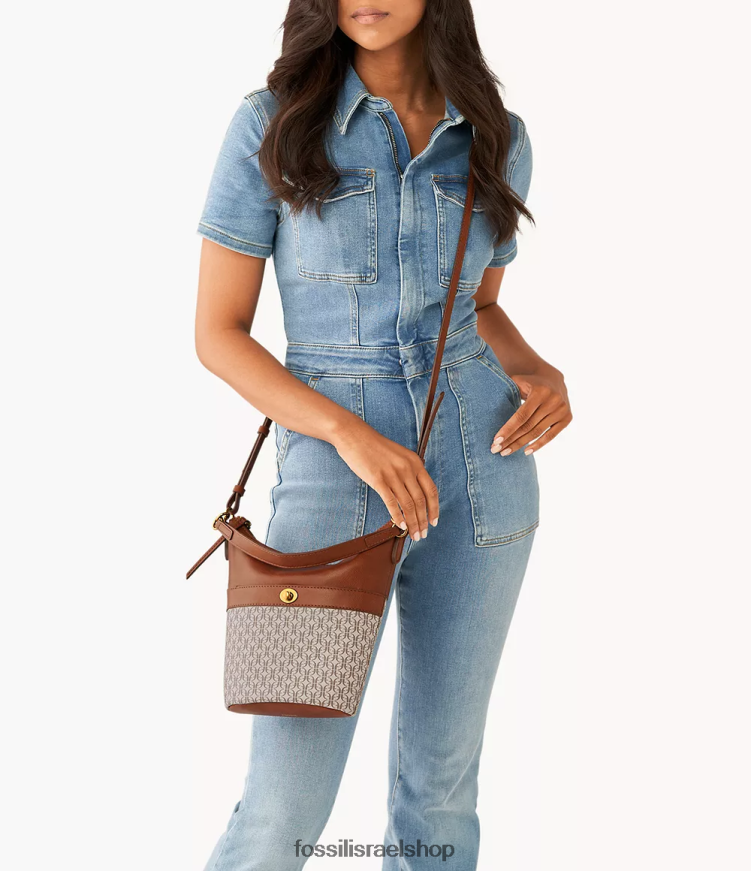 Fossil נשים נווד קטן L8J0B6517 תיק חָקִי