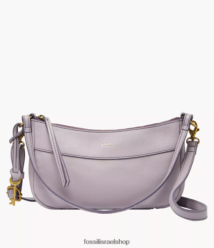 Fossil נשים בגט סקיילר L8J0B6527 תיק סָגוֹל