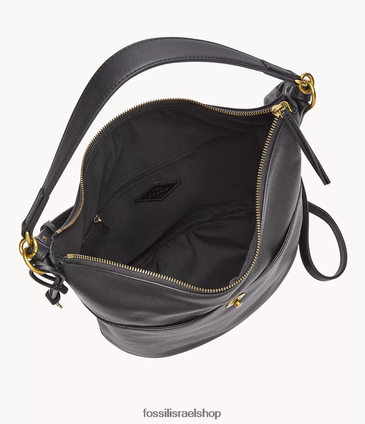 Fossil נשים טלולה נווד L8J0B6533 תיק שָׁחוֹר