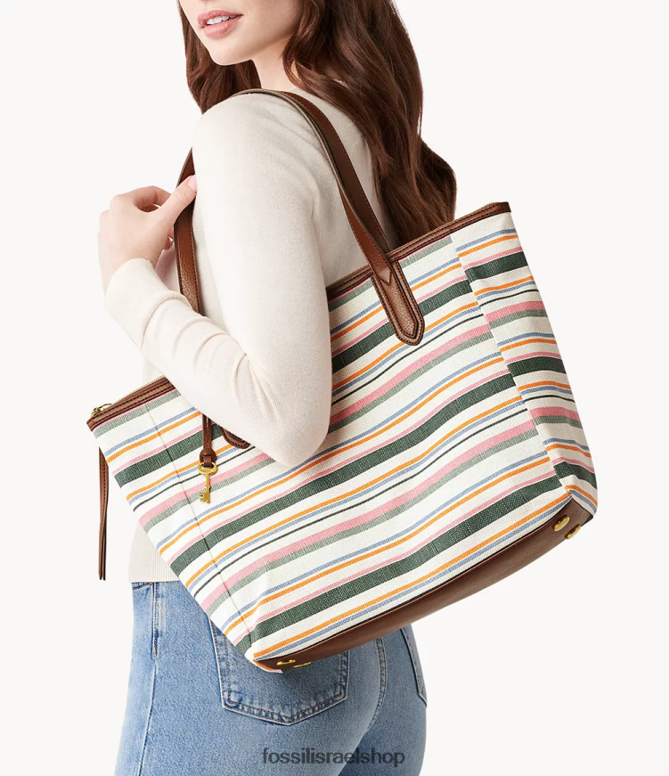 Fossil נשים סידני טווט L8J0B6544 תיק רַב