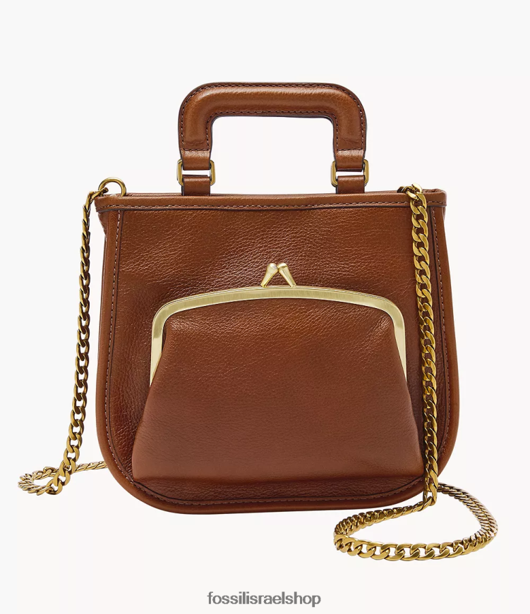 Fossil נשים תַרמִיל L8J0B6550 תיק חום