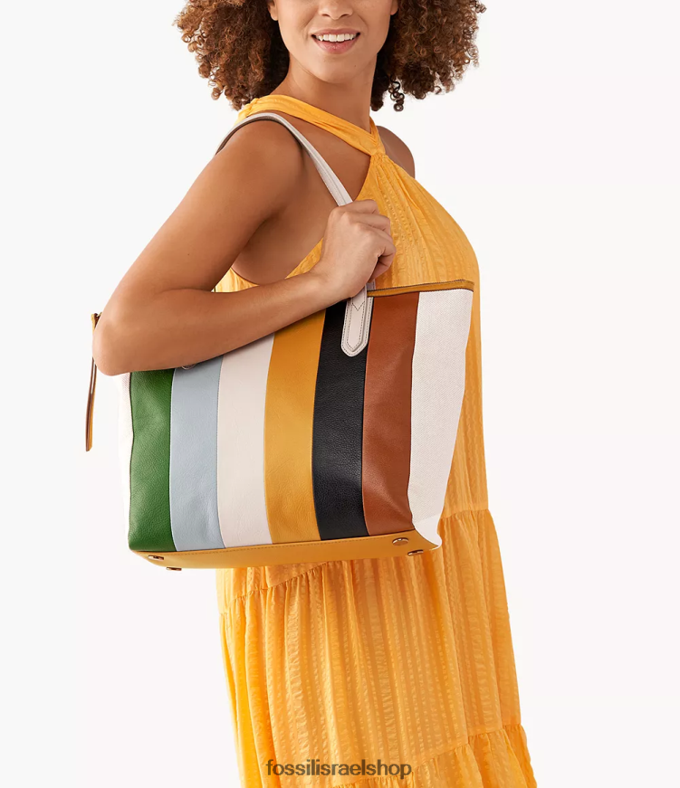 Fossil נשים סידני טווט L8J0B6556 תיק רַב