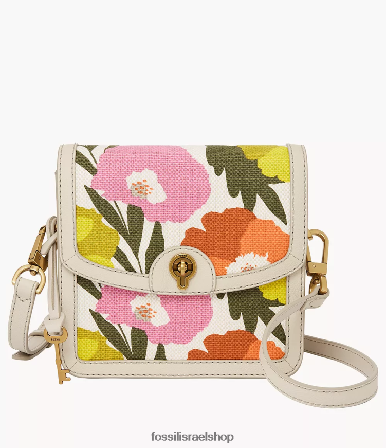 Fossil נשים אינסלי קרוסגוף קטן L8J0B6565 תיק רַב