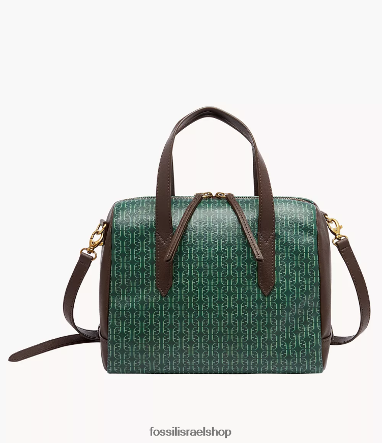 Fossil נשים ילקוט סידני L8J0B6567 תיק ירוק