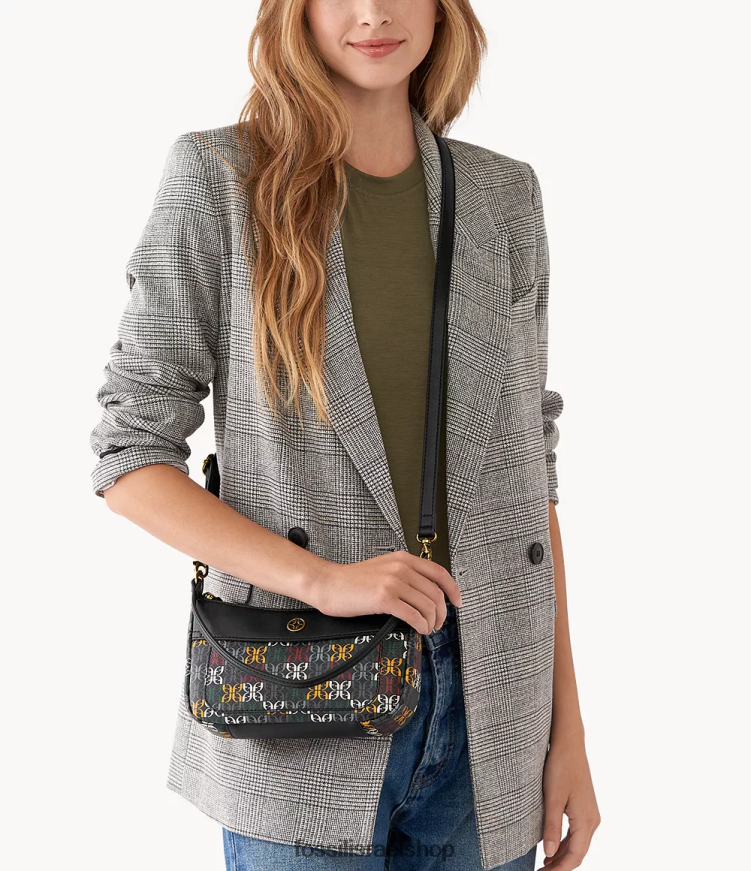 Fossil נשים סקילאר מיני בגט L8J0B6568 תיק רַב