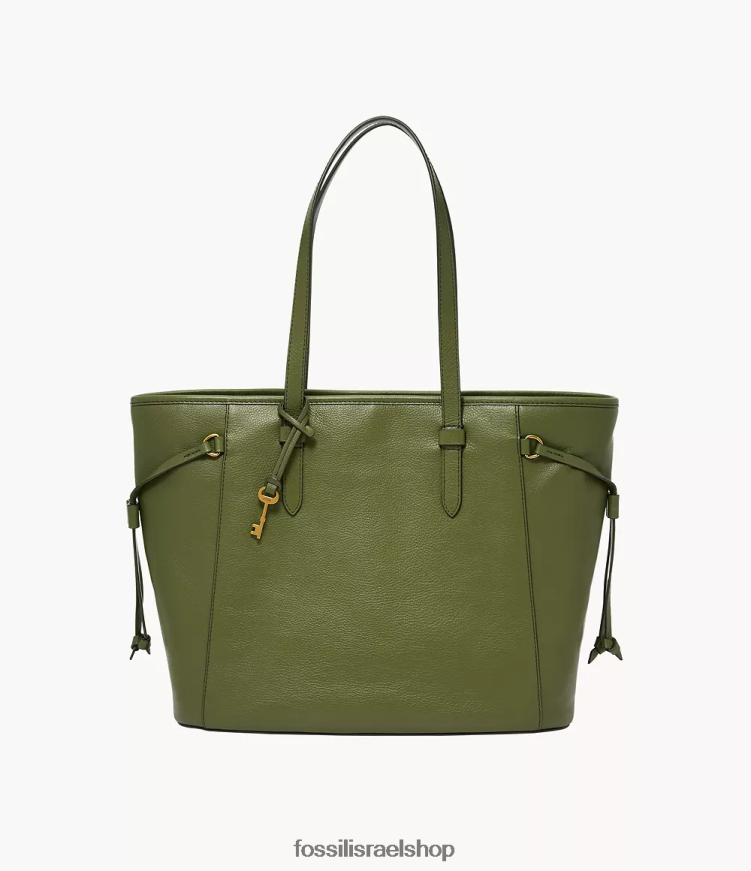 Fossil נשים צ'רלי טוט L8J0B6570 תיק זית