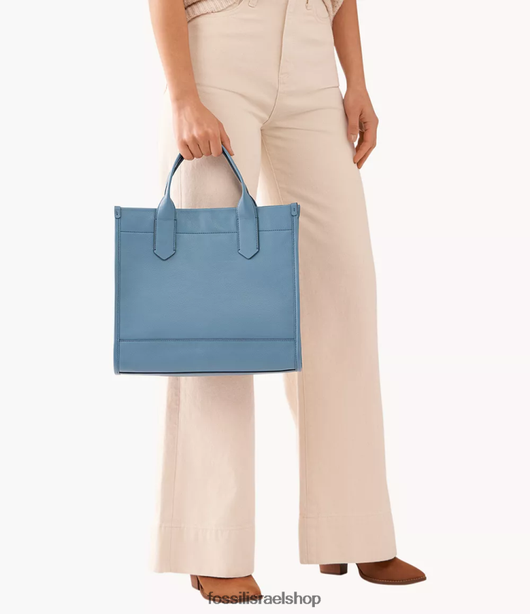 Fossil נשים קיילר טווט L8J0B6599 תיק כְּחוֹל