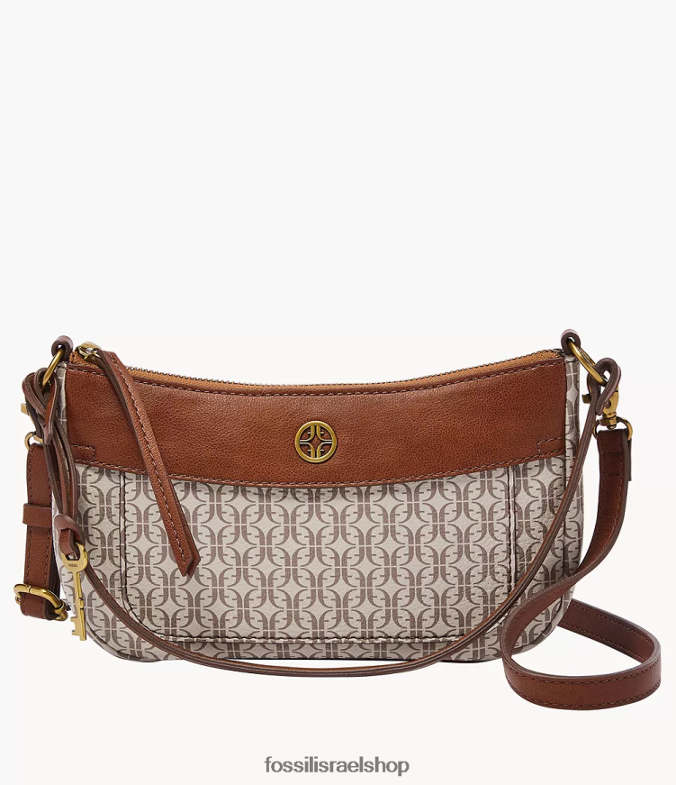 Fossil נשים סקילאר מיני בגט L8J0B6604 תיק חָקִי