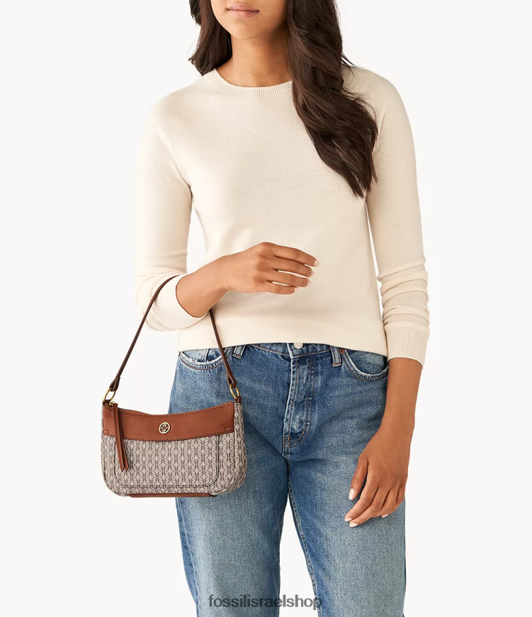Fossil נשים סקילאר מיני בגט L8J0B6604 תיק חָקִי