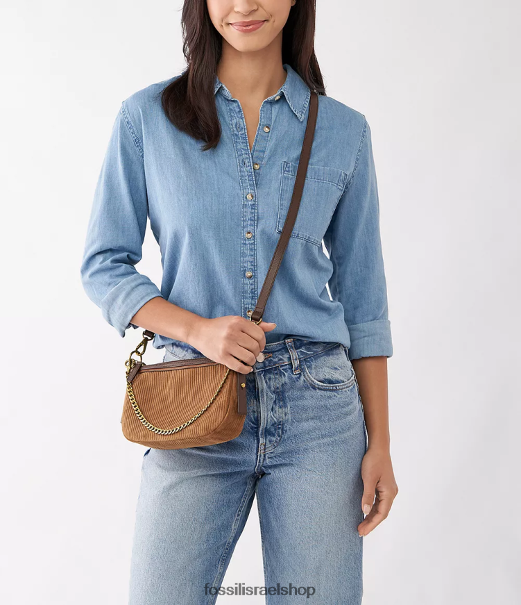 Fossil נשים בגט ג'ולי L8J0B6612 תיק רַב