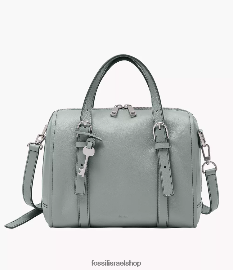 Fossil נשים ילקוט קרלי L8J0B6614 תיק כְּחוֹל