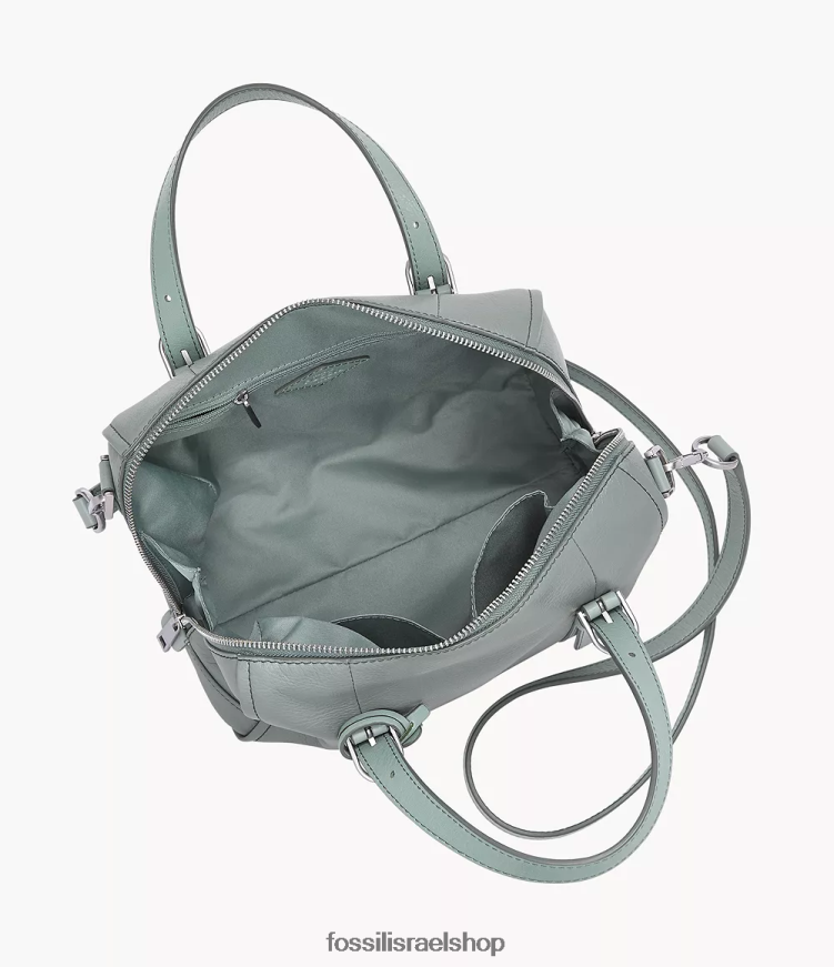 Fossil נשים ילקוט קרלי L8J0B6614 תיק כְּחוֹל