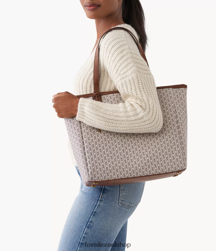 Fossil נשים סידני טווט L8J0B6617 תיק לְהִשְׁתַזֵף