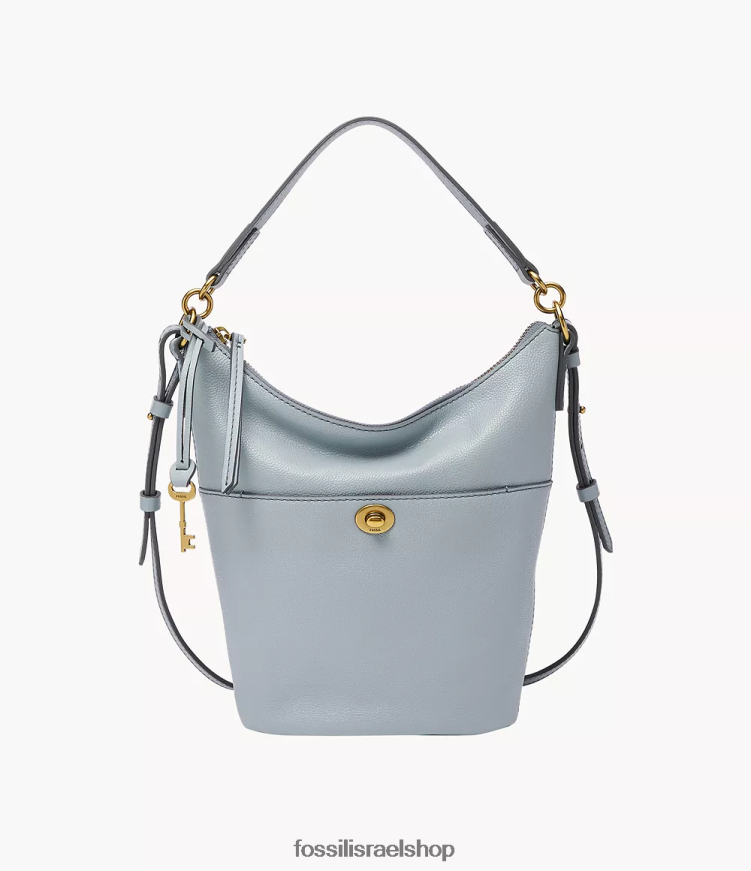 Fossil נשים נווד קטן L8J0B6635 תיק כְּחוֹל