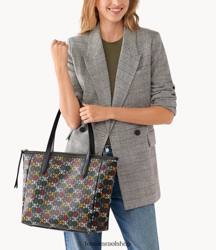 Fossil נשים סידני טווט L8J0B6640 תיק רַב