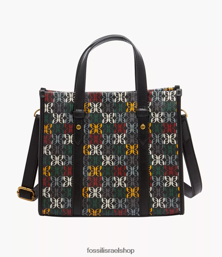 Fossil נשים ילקוט קינגסטון L8J0B6668 תיק רַב