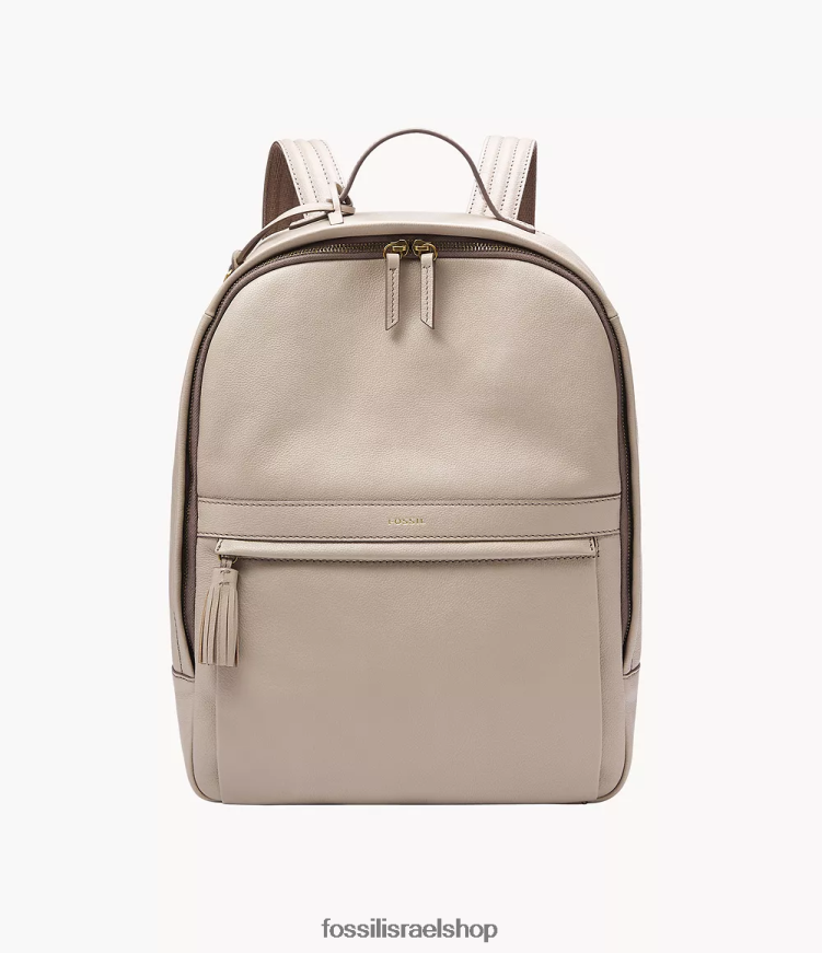 Fossil נשים תרמיל שרי L8J0B6670 תיק אפור