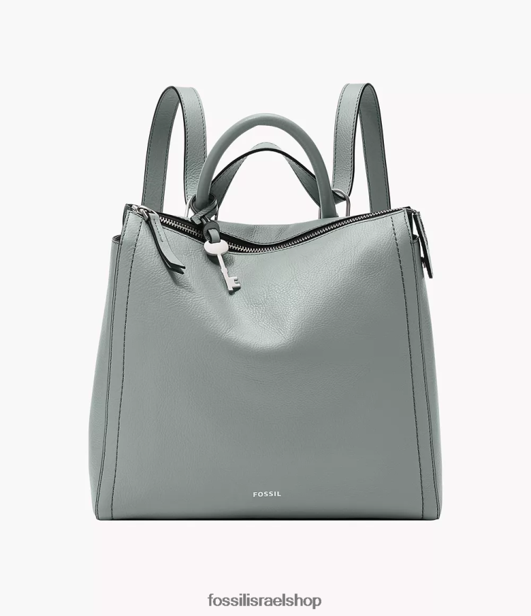 Fossil נשים תיק גב קטן של פרקר L8J0B6674 תיק כְּחוֹל