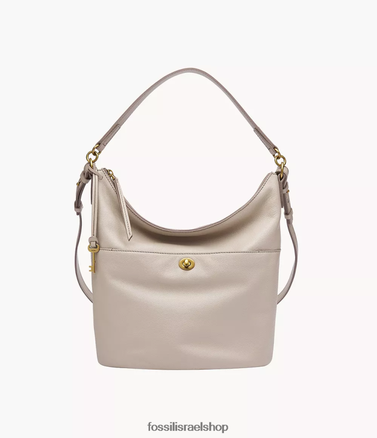 Fossil נשים טלולה נווד L8J0B6679 תיק אפור