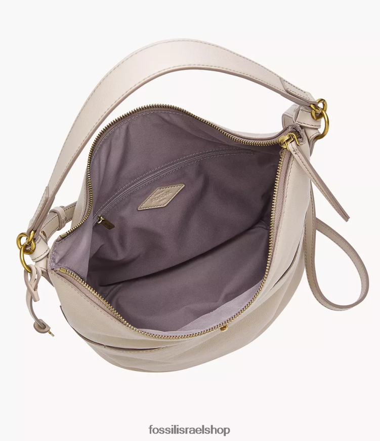 Fossil נשים טלולה נווד L8J0B6679 תיק אפור