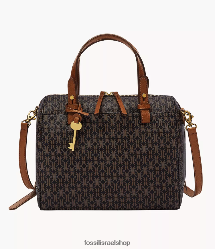 Fossil נשים ילקוט רייצ'ל L8J0B6686 תיק שָׁחוֹר