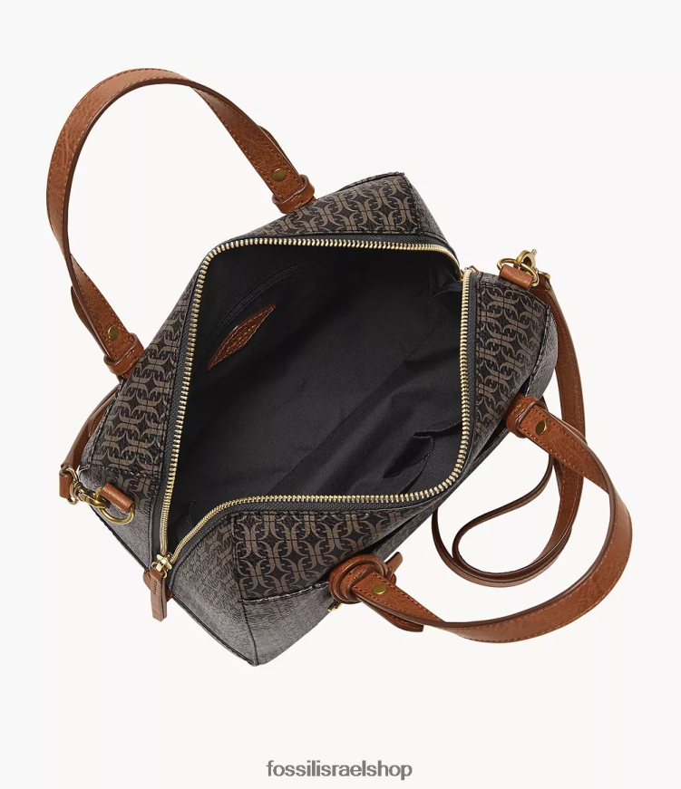 Fossil נשים ילקוט רייצ'ל L8J0B6686 תיק שָׁחוֹר