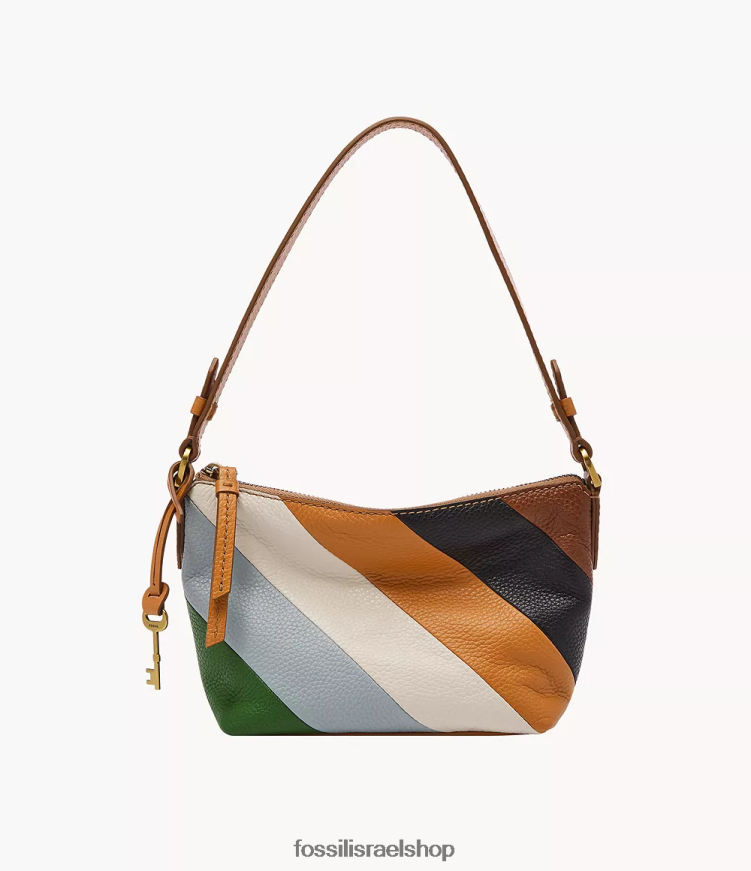 Fossil נשים ג'וליאנה מיני נווד L8J0B6693 תיק רַב