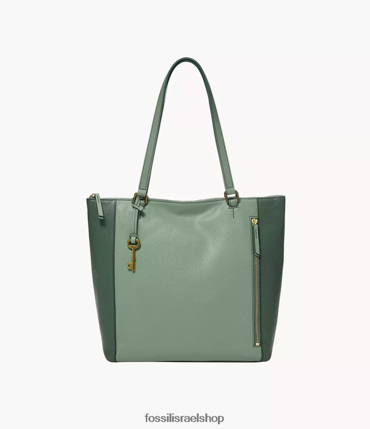 Fossil נשים טארה קונה L8J0B6716 תיק ירוק