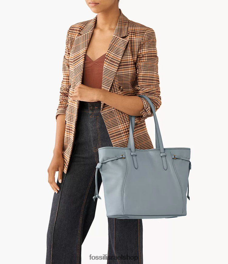 Fossil נשים שקית צ'רלי L8J0B6721 תיק כְּחוֹל