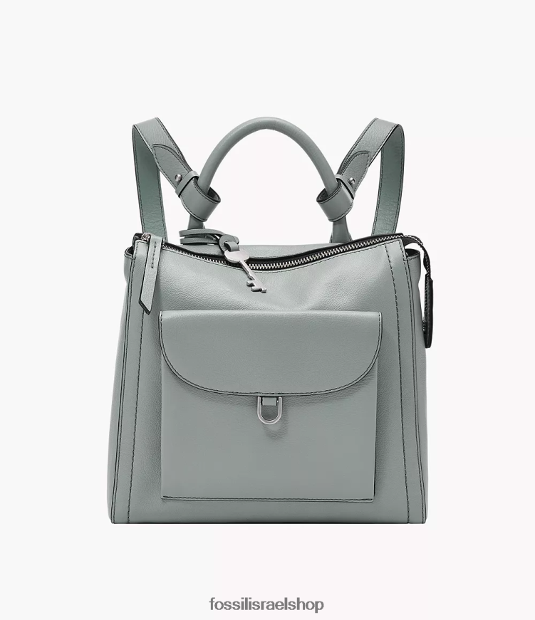 Fossil נשים תיק גב קטן של פרקר L8J0B6736 תיק כְּחוֹל