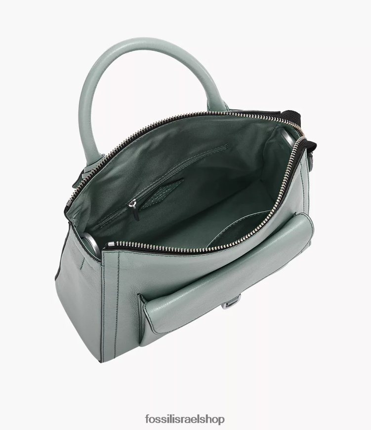 Fossil נשים תיק גב קטן של פרקר L8J0B6736 תיק כְּחוֹל