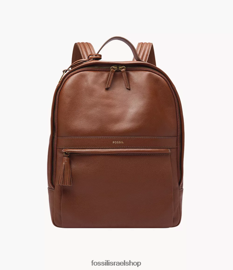 Fossil נשים תרמיל שרי L8J0B6741 תיק חום