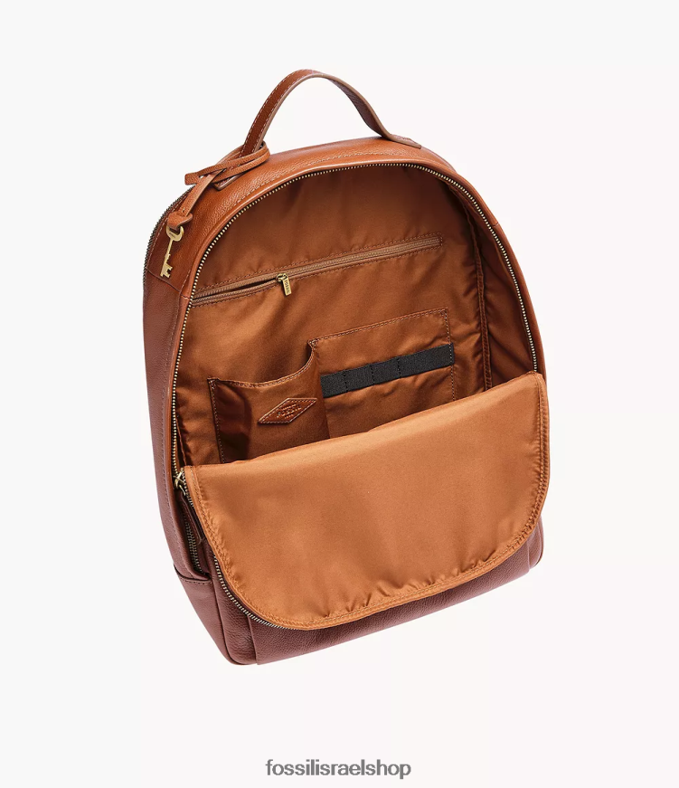 Fossil נשים תרמיל שרי L8J0B6741 תיק חום